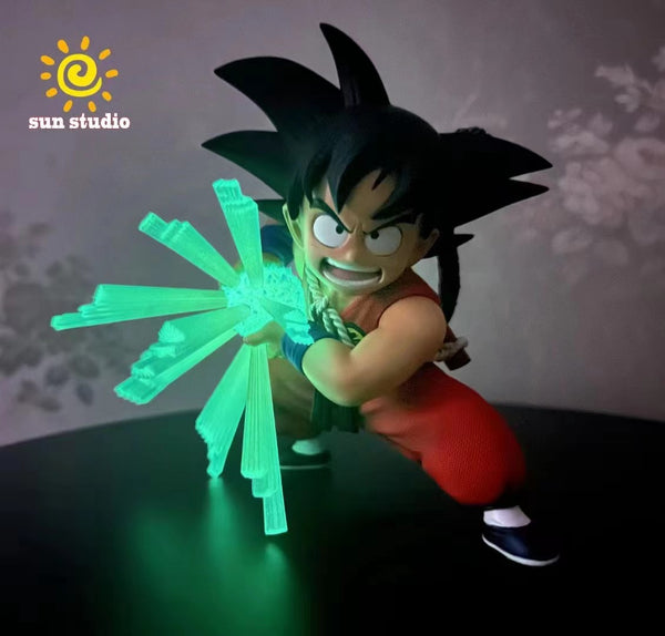Sun Studio - Kamehameha Kid Goku