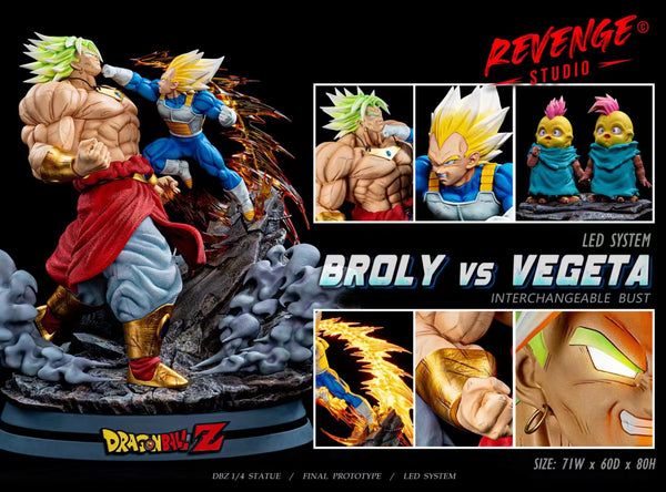 Revenge Studio - Broly VS Vegeta