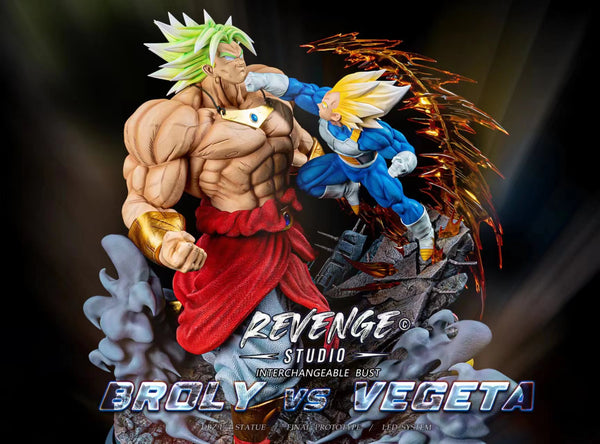 Revenge Studio - Broly VS Vegeta