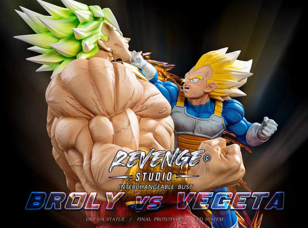 Revenge Studio - Broly VS Vegeta