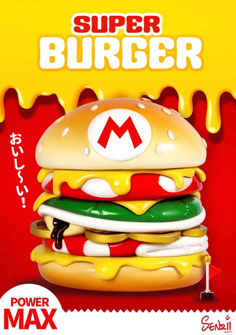 SENZII - Super Burger