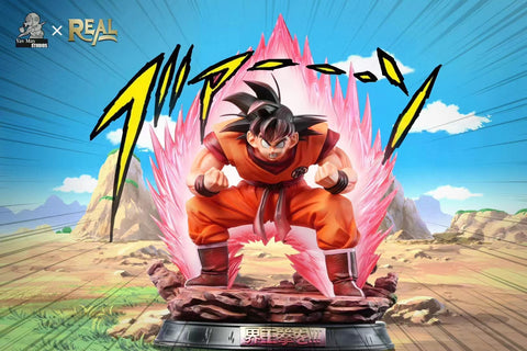 Yav May Studio x REAL - Kaiouken Son Goku