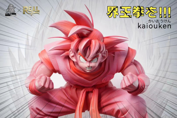 Yav May Studio x REAL - Kaiouken Son Goku