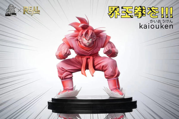 Yav May Studio x REAL - Kaiouken Son Goku