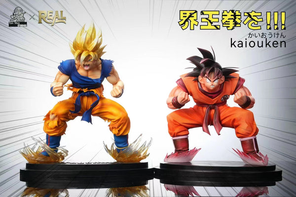 Yav May Studio x REAL - Kaiouken Son Goku