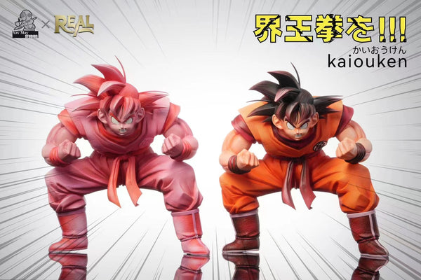 Yav May Studio x REAL - Kaiouken Son Goku