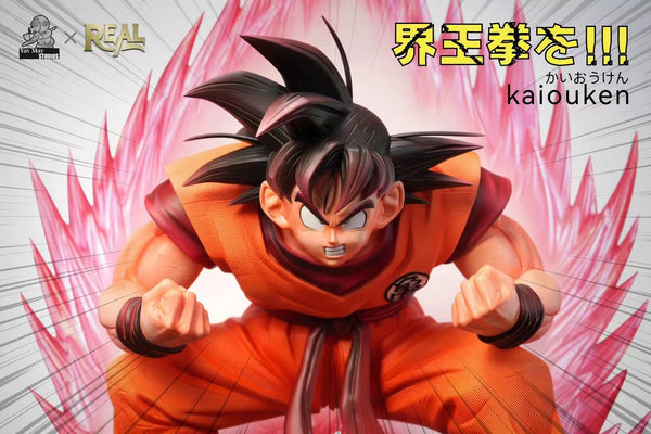 Yav May Studio x REAL - Kaiouken Son Goku