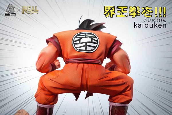 Yav May Studio x REAL - Kaiouken Son Goku