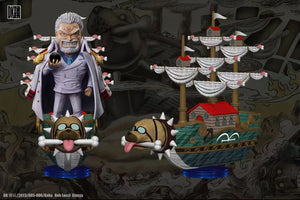 Dk MoWan - Monkey D. Garp, Bogard & Marine Ships [3 Variants]