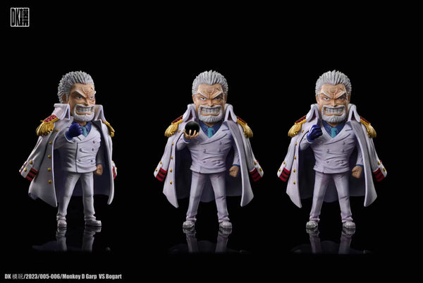 Dk MoWan - Monkey D. Garp, Bogard & Marine Ships [3 Variants]