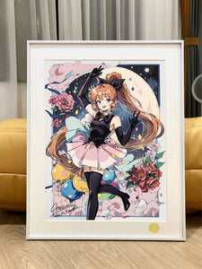 Xing Kong Studio - Meimi Haneoka Poster Frame