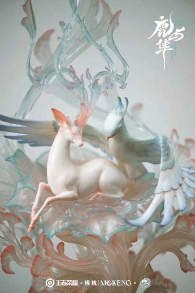 Mo Keng Studio x ZhouFengShanRen - Animal Form Yao & Yun Zhongjun