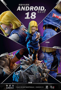 Z Studio x Dim Model Studio - Android 18