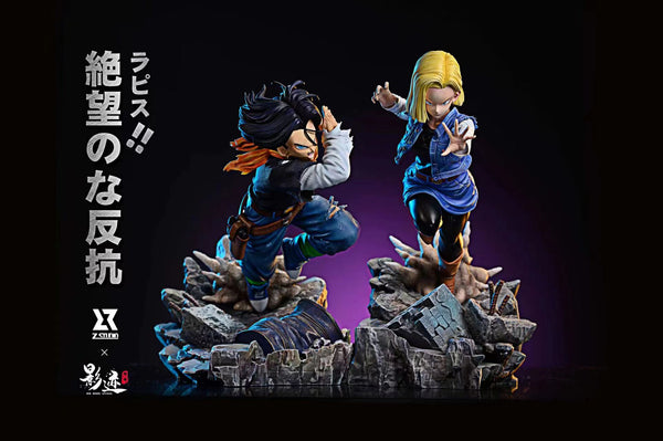 Z Studio x Dim Model Studio - Android 18