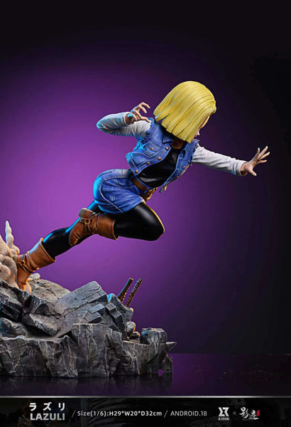 Z Studio x Dim Model Studio - Android 18