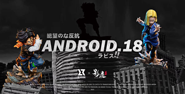 Z Studio x Dim Model Studio - Android 18