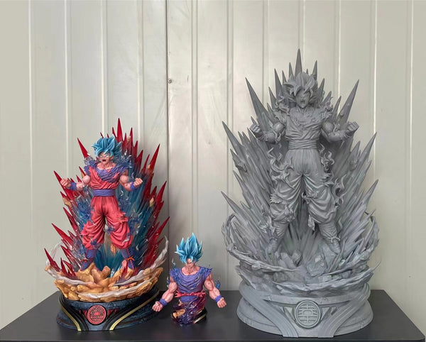 De Yin Studio - Super Saiyan Blue Kaio-ken Son Goku [4 Variants]