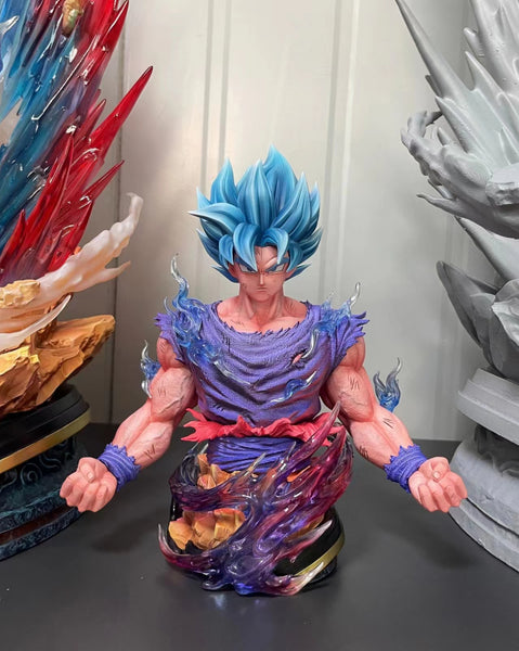 De Yin Studio - Super Saiyan Blue Kaio-ken Son Goku [4 Variants]