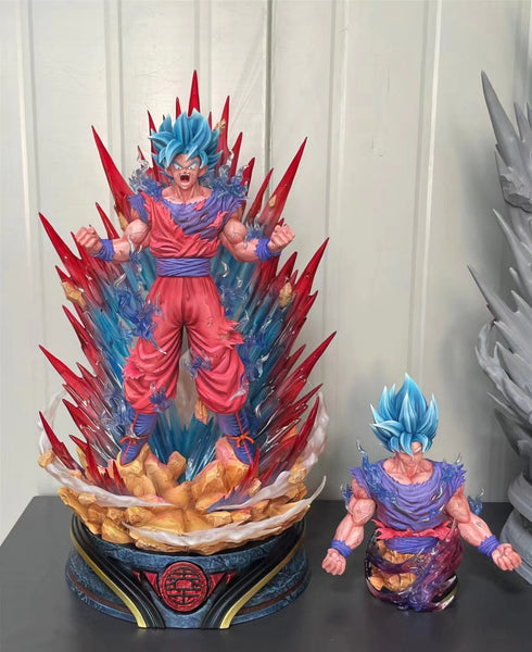 De Yin Studio - Super Saiyan Blue Kaio-ken Son Goku [4 Variants]