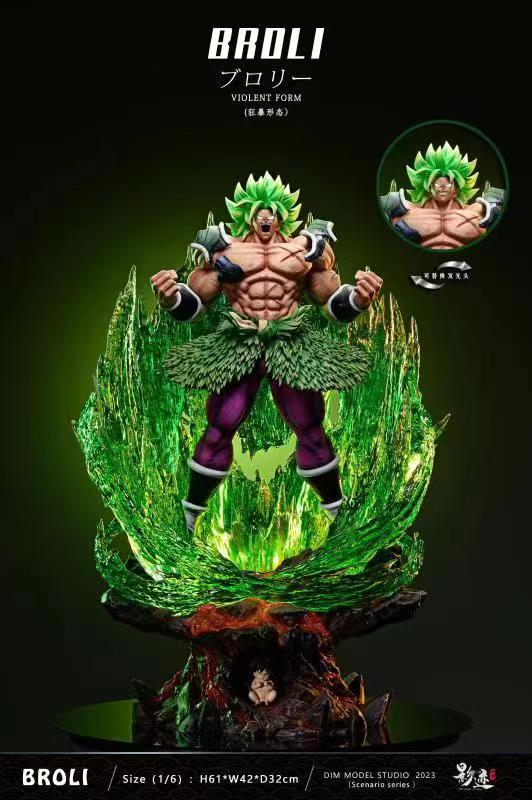 Dim Model Studio - Violent Form Broly [2 Variants]