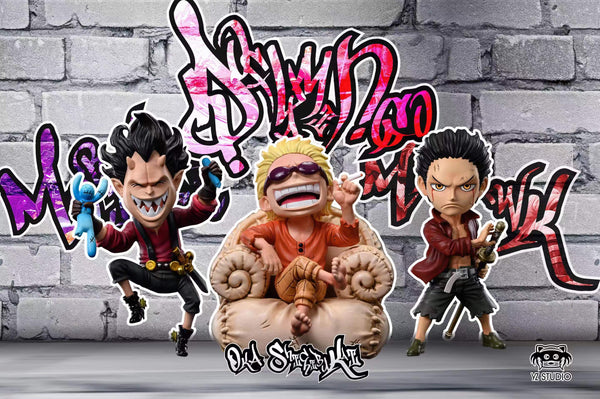 Yz Studio - Donquixote Doflamingo / Dracule Mihawk / Gecko Moria