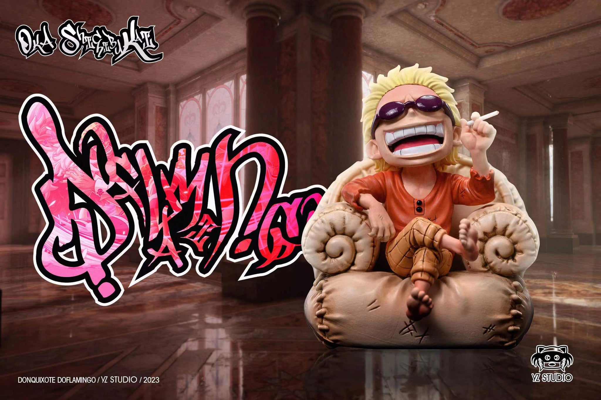 Yz Studio - Donquixote Doflamingo / Dracule Mihawk / Gecko Moria