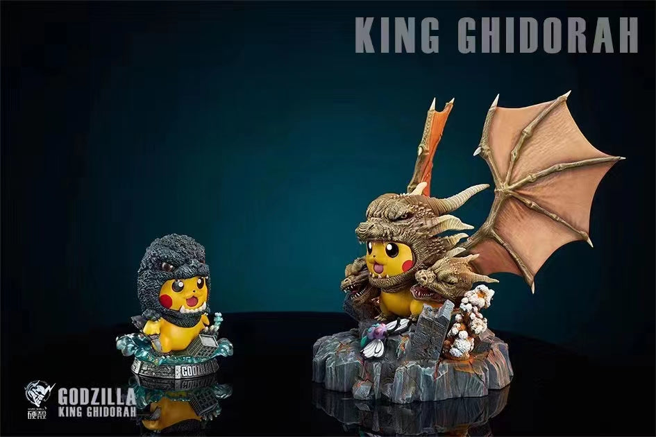 Hard Shell Studio - Pikachu Cosplay King Ghidorah