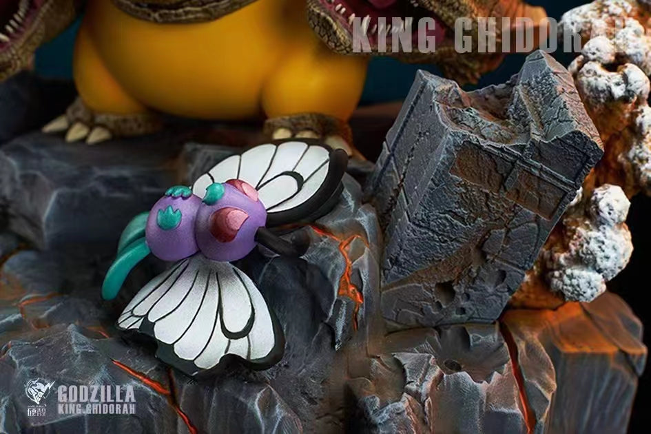 Hard Shell Studio - Pikachu Cosplay King Ghidorah