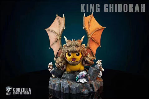 Hard Shell Studio - Pikachu Cosplay King Ghidorah