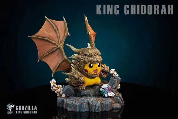 Hard Shell Studio - Pikachu Cosplay King Ghidorah