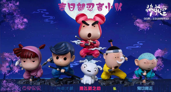 Cotton Studio/ Mian Hua Tang - Crayon Shin Chan [2 Variants]