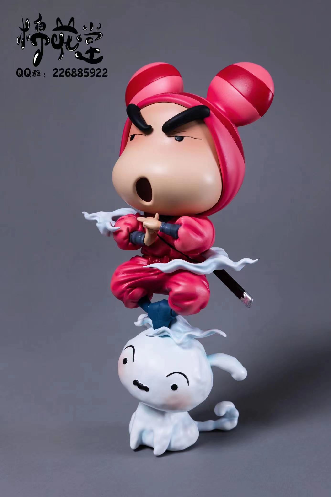 Cotton Studio/ Mian Hua Tang - Crayon Shin Chan [2 Variants]