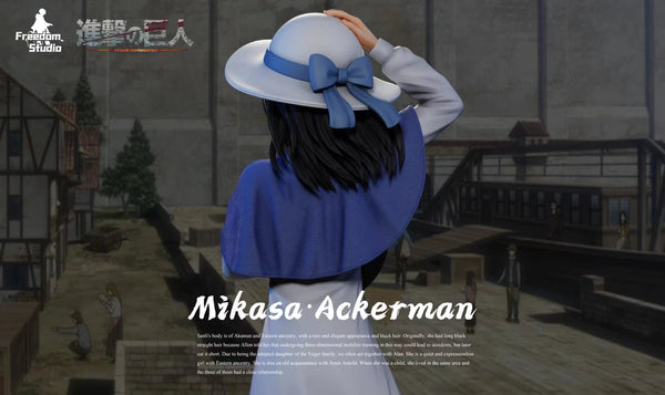Freedom Studio - Mikasa Ackerman