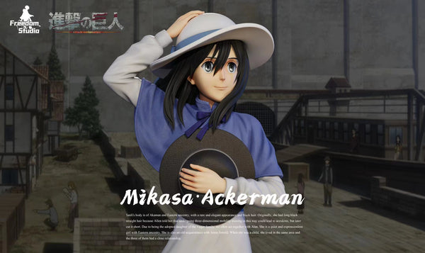 Freedom Studio - Mikasa Ackerman