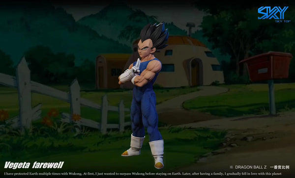 Sky Top Studio - Farewell Gesture Vegeta [2 Variants]