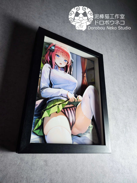 Dorobou Neko Studio - Nino Nakano 3D Cast Off Poster Frame [DSMG-012]
