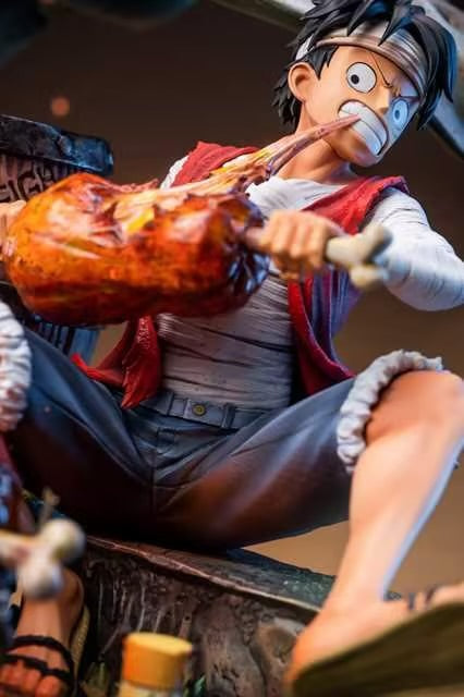 Jimei Palace - Monkey D Luffy & Silvers Rayleigh [Licensed] 