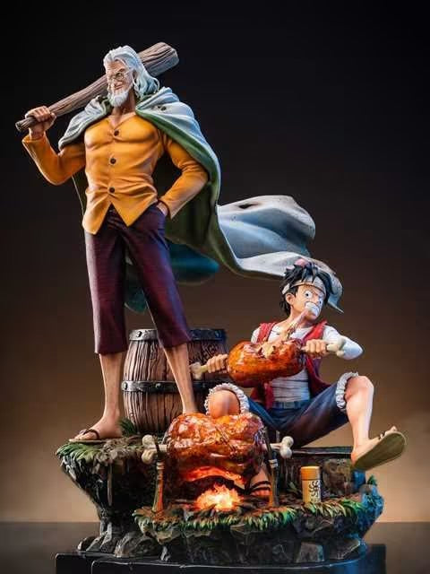 Jimei Palace - Monkey D Luffy & Silvers Rayleigh [Licensed] 