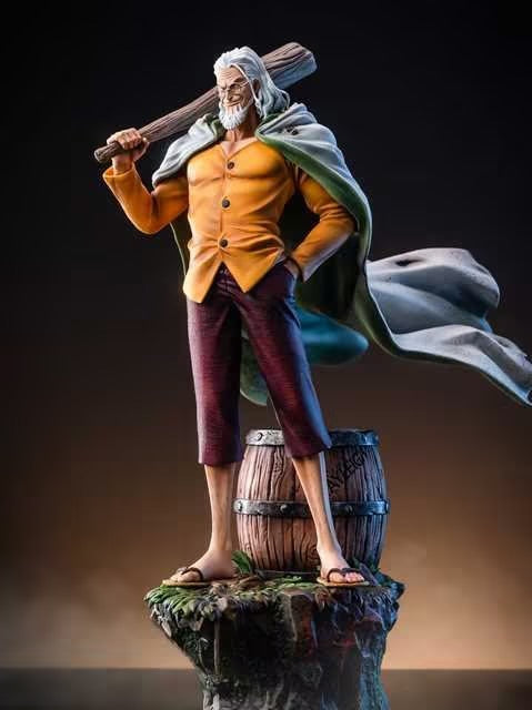 Jimei Palace - Monkey D Luffy & Silvers Rayleigh [Licensed] 