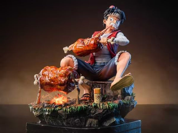 Jimei Palace - Monkey D Luffy & Silvers Rayleigh [Licensed] 