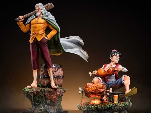 Jimei Palace - Monkey D Luffy & Silvers Rayleigh [Licensed] 