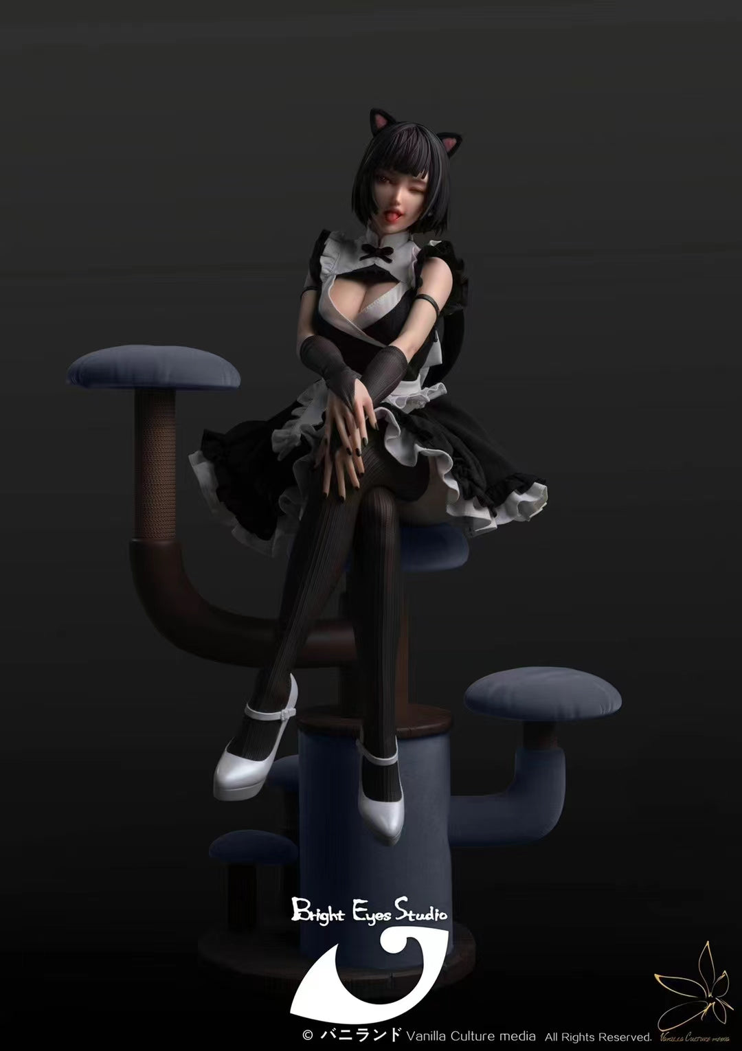Bright Eyes Studio - Cat Maid Daisy [Licensed]