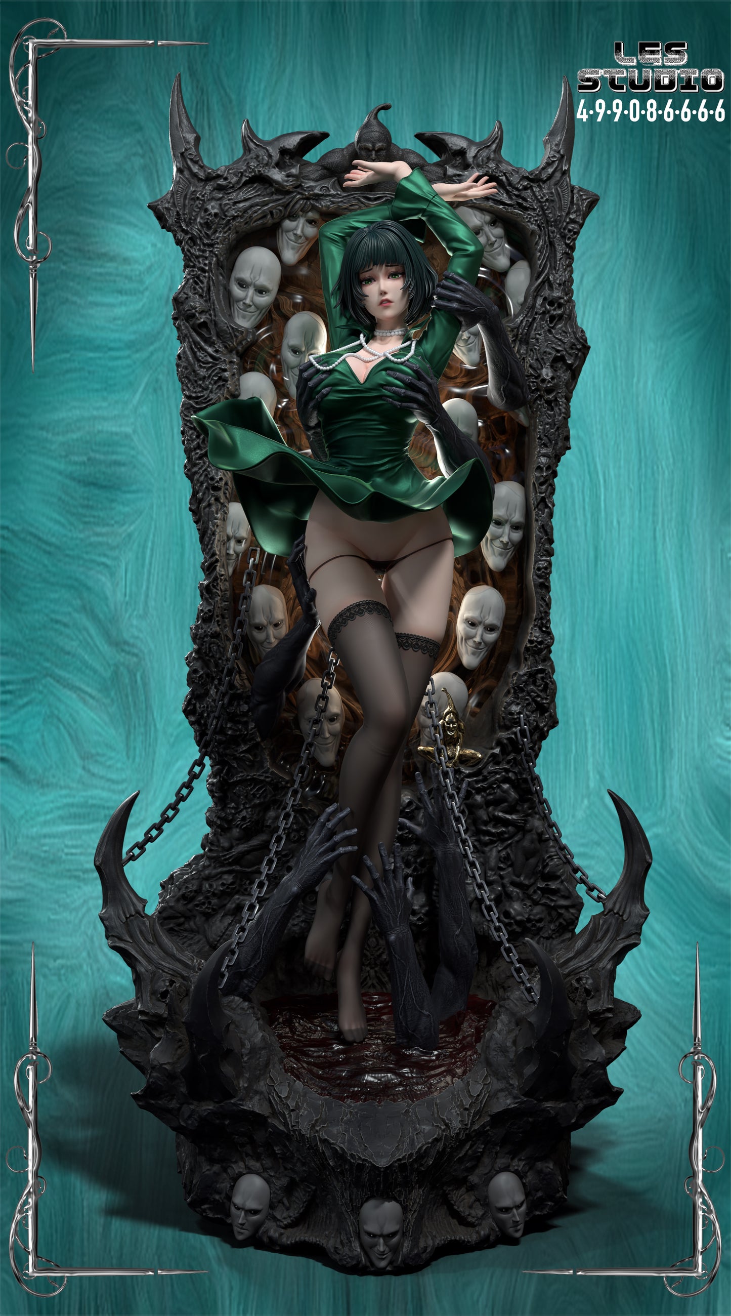 LES Studio - Fubuki & Black Sperm [2 Variants]