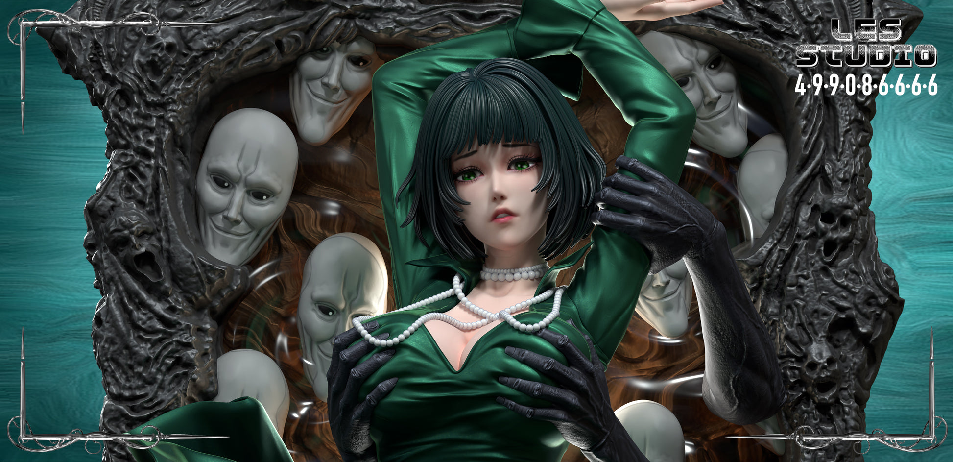 LES Studio - Fubuki & Black Sperm [2 Variants]