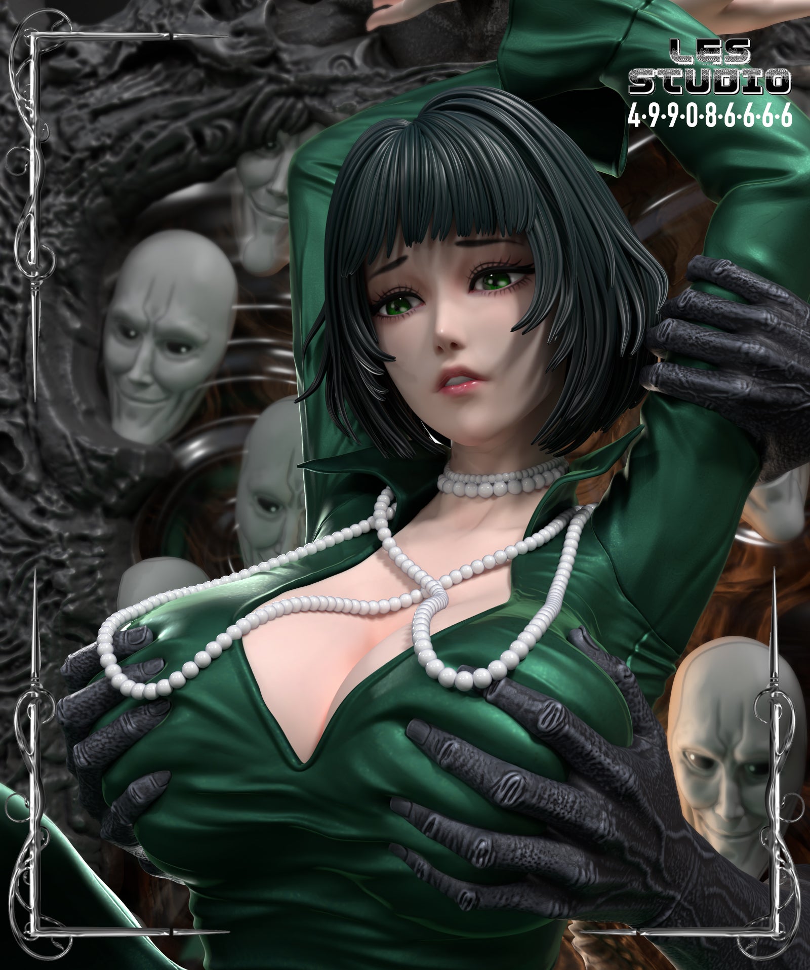 LES Studio - Fubuki & Black Sperm [2 Variants]