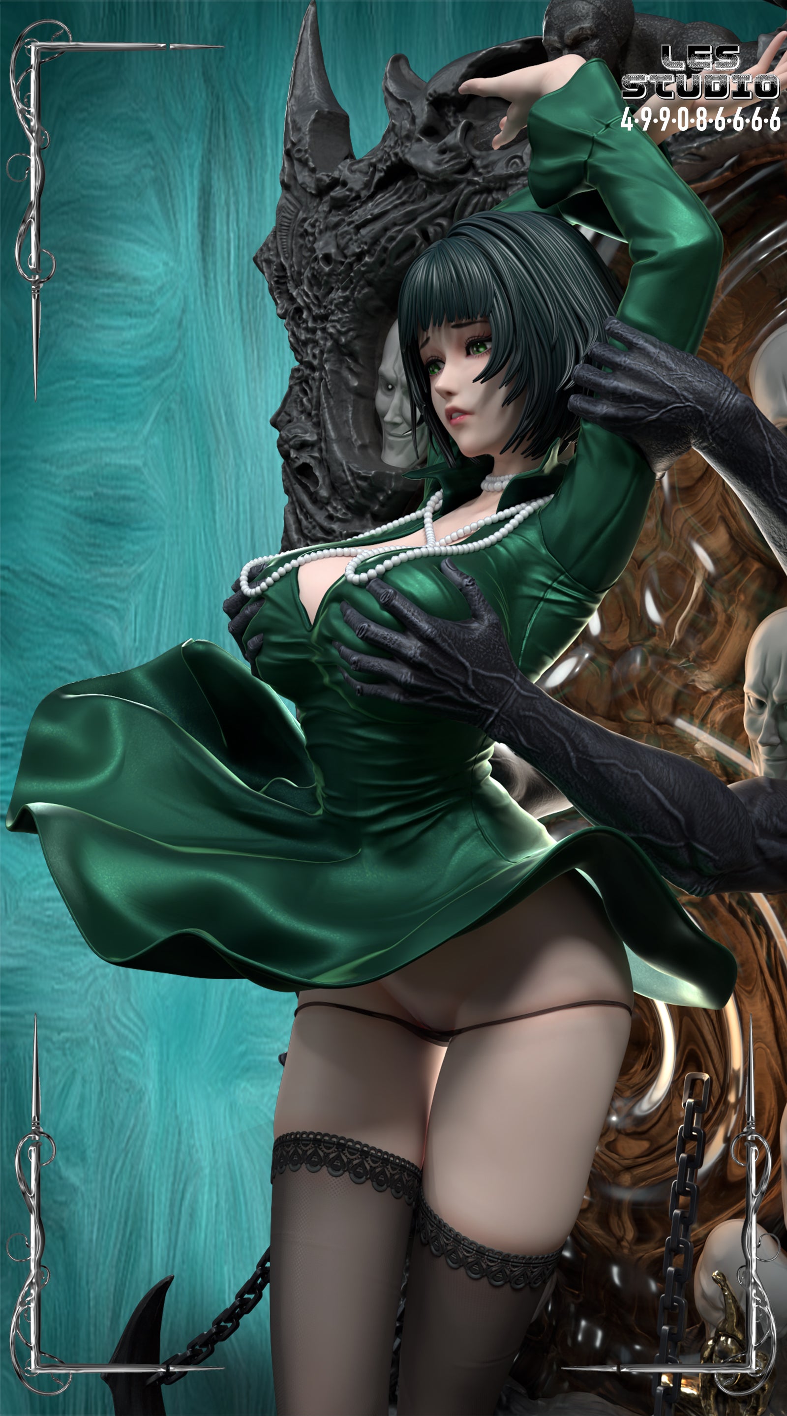 LES Studio - Fubuki & Black Sperm [2 Variants]