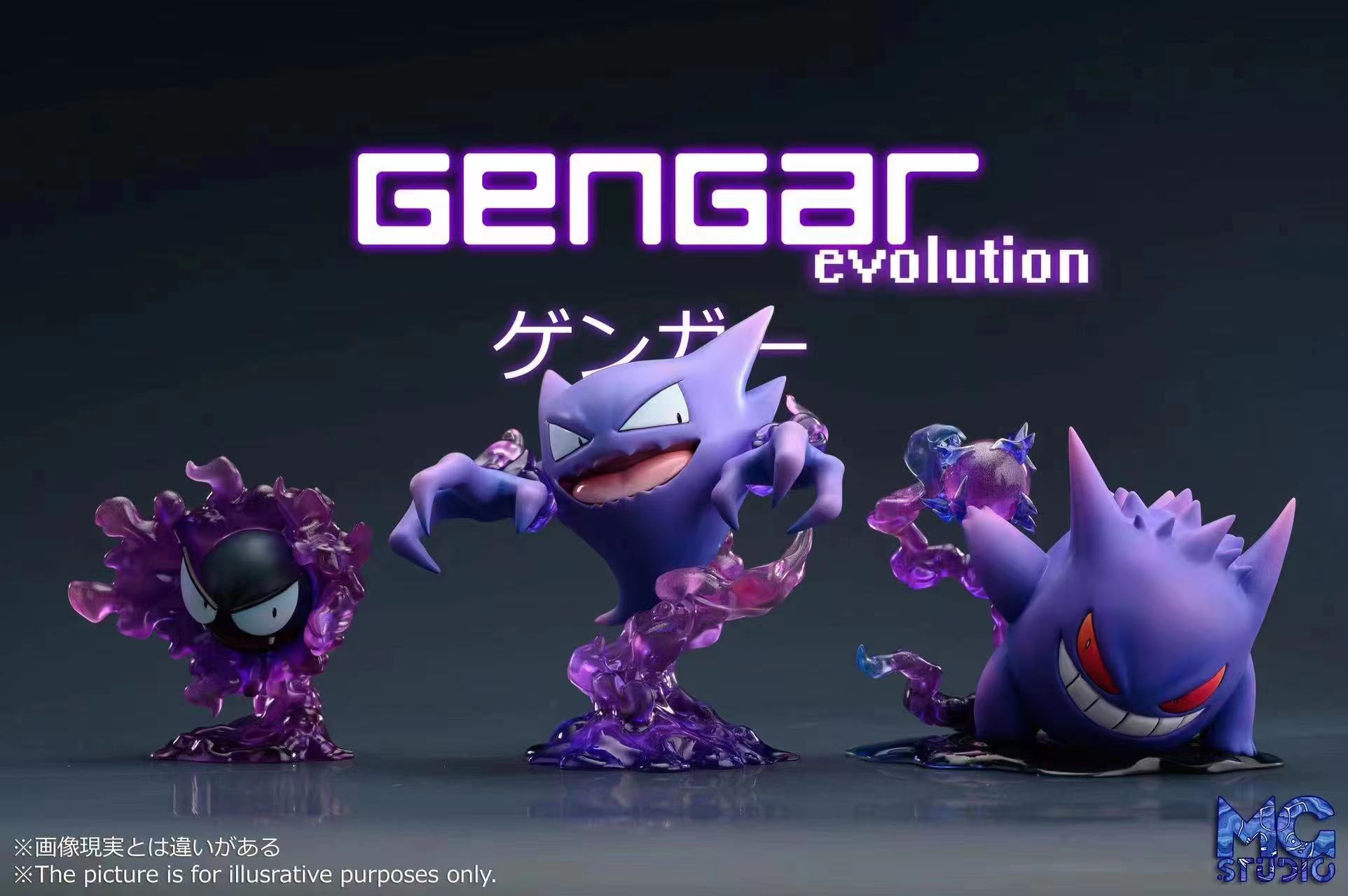 MG Studio - Gengar Family [6 Variants]