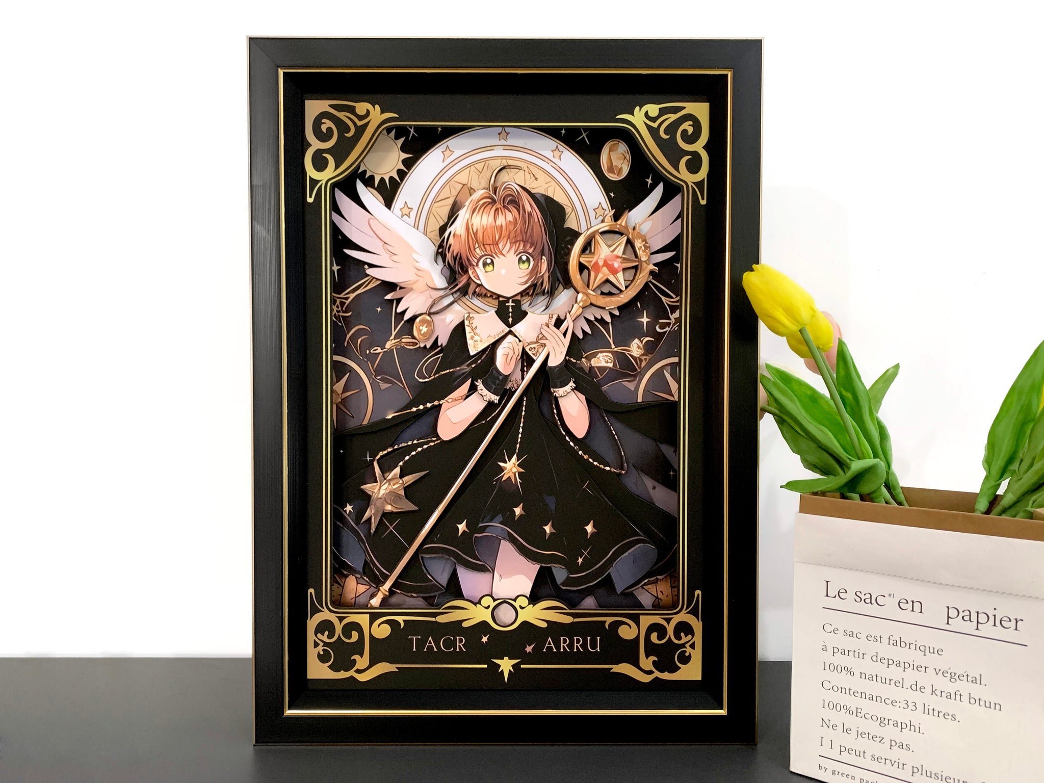 Momo Studio - Sakura Kinomoto 3D Poster Frame