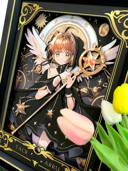 Momo Studio - Sakura Kinomoto 3D Poster Frame