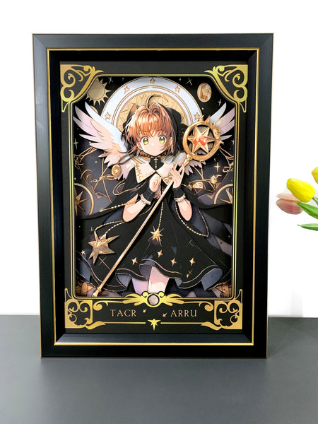 Momo Studio - Sakura Kinomoto 3D Poster Frame